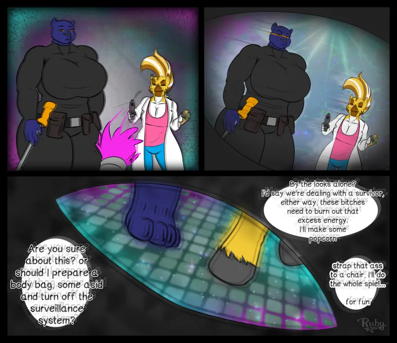 The Lab Rat 2
