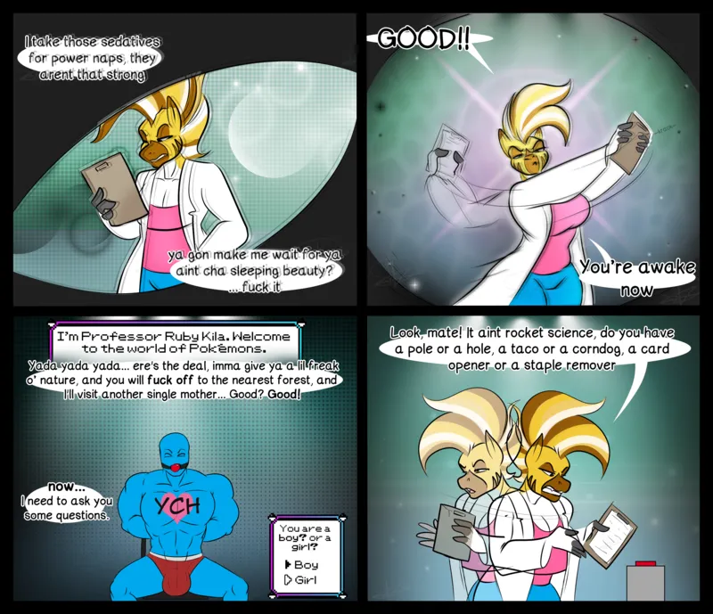 The Lab Rat 3