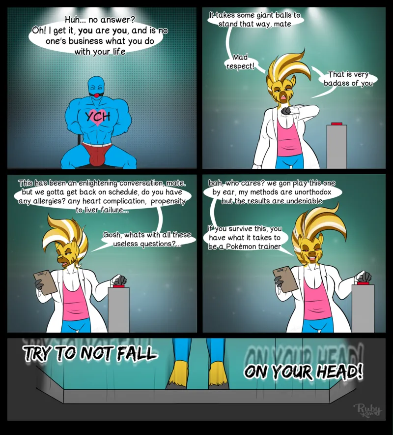 The Lab Rat 4