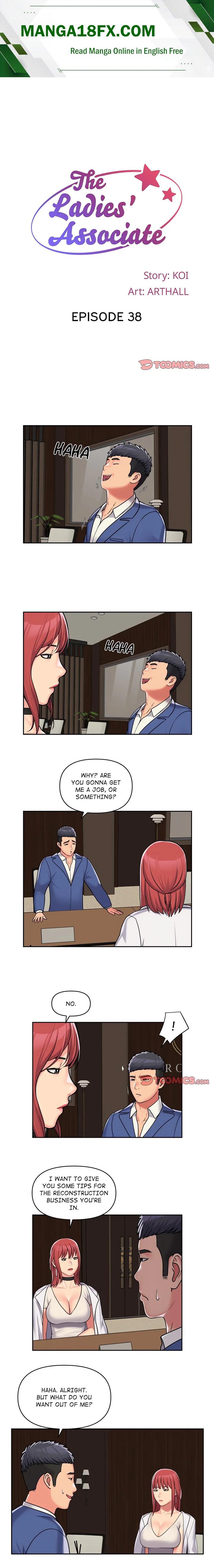 The Ladies’ Associate (Uncensored) 1