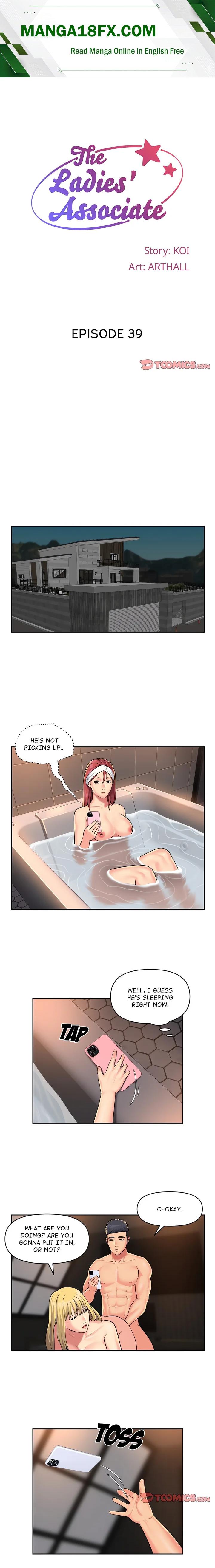 The Ladies’ Associate (Uncensored) 1