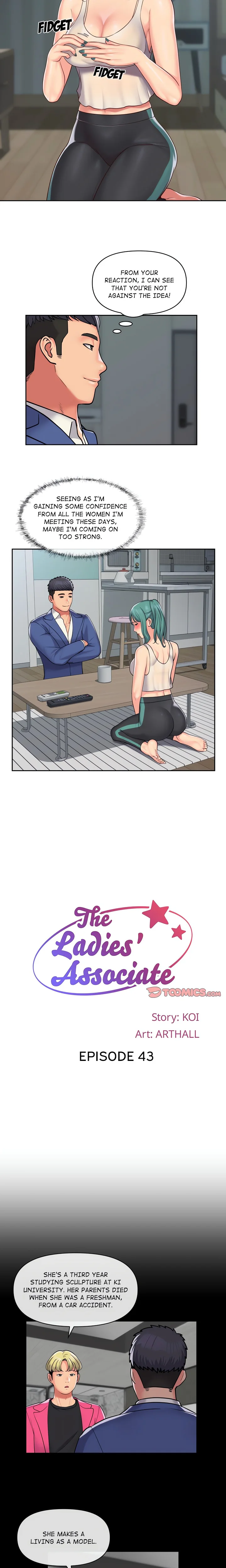 The Ladies’ Associate (Uncensored) 3