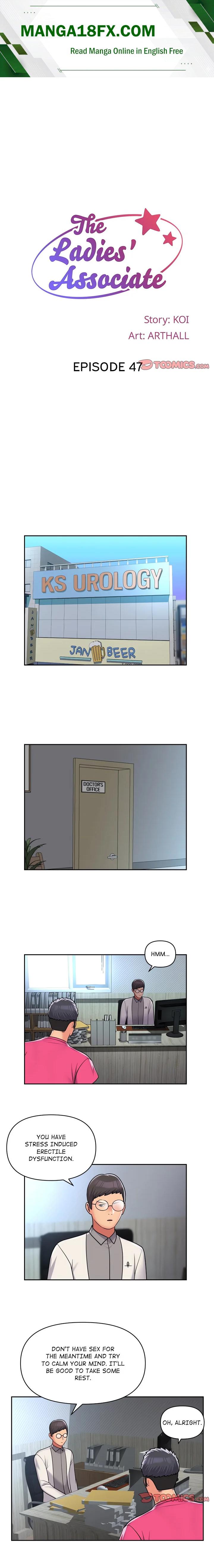 The Ladies’ Associate (Uncensored) 1