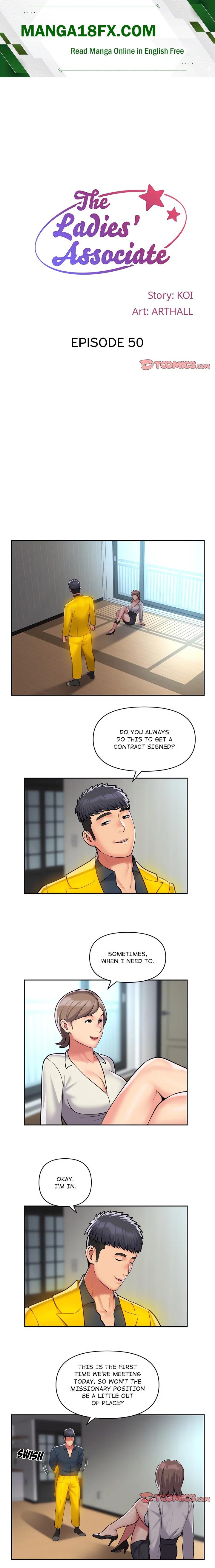 The Ladies’ Associate (Uncensored) 1