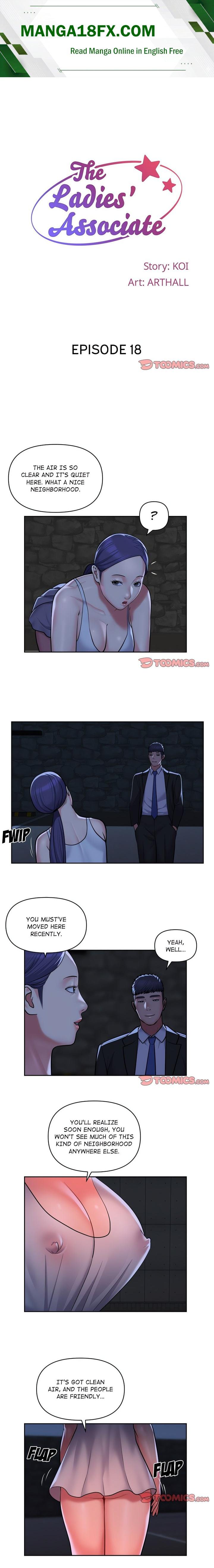 The Ladies’ Associate (Uncensored) 1