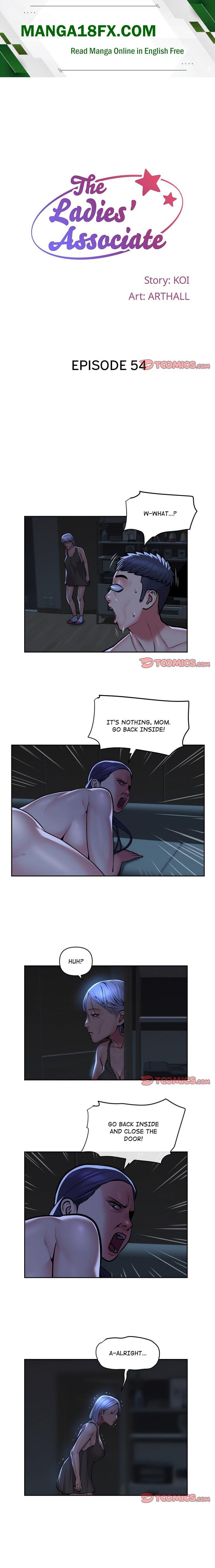 The Ladies’ Associate (Uncensored) 1