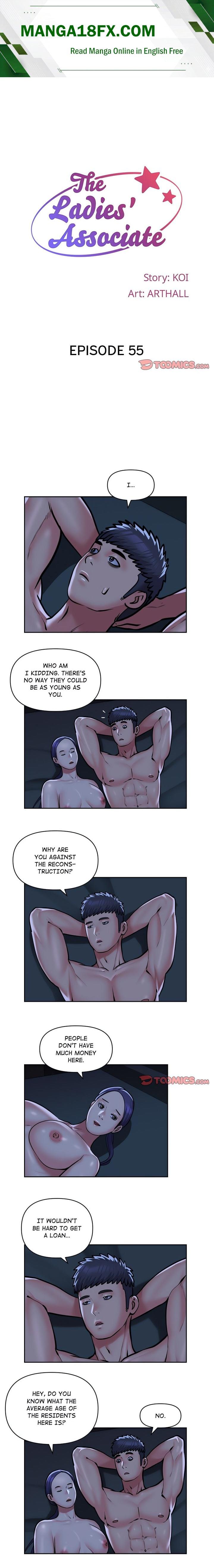 The Ladies’ Associate (Uncensored) 1