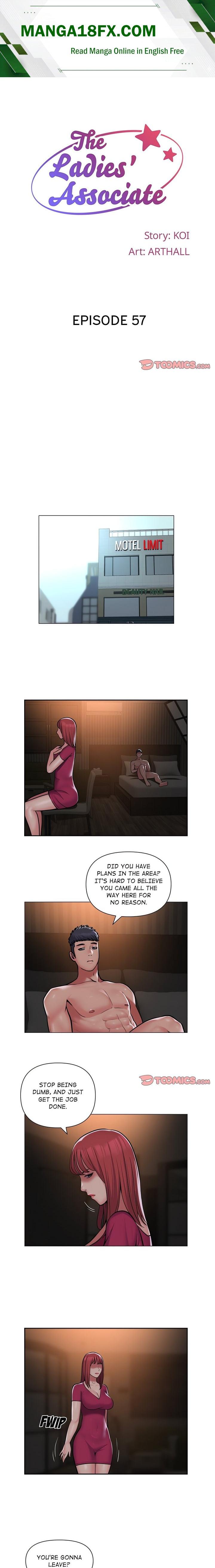 The Ladies’ Associate (Uncensored) 1