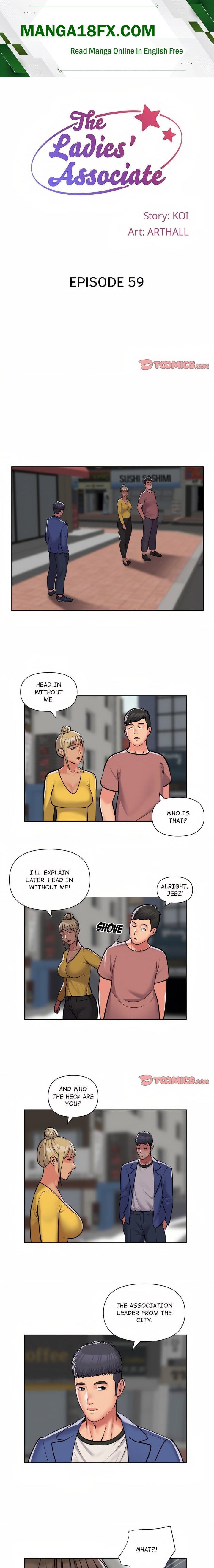 The Ladies’ Associate (Uncensored) 1