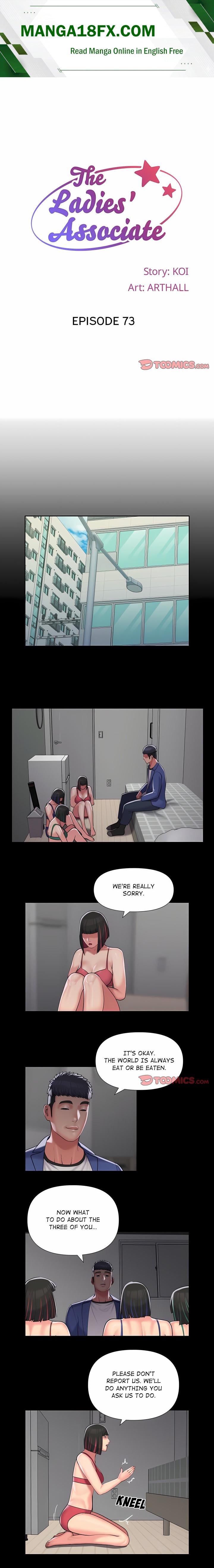 The Ladies’ Associate (Uncensored) 1