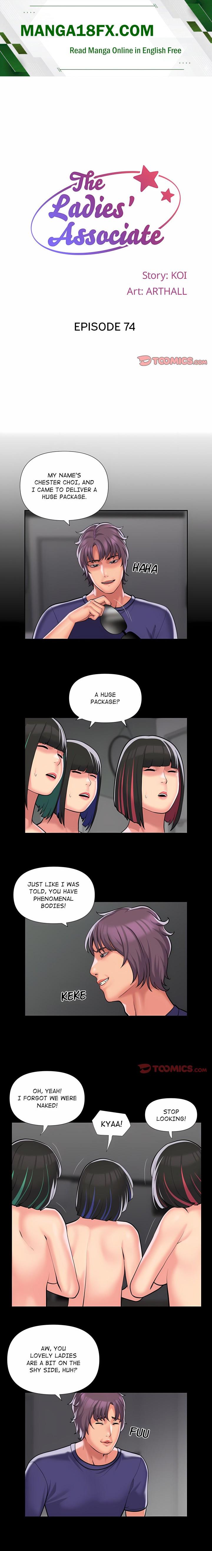 The Ladies’ Associate (Uncensored) 1
