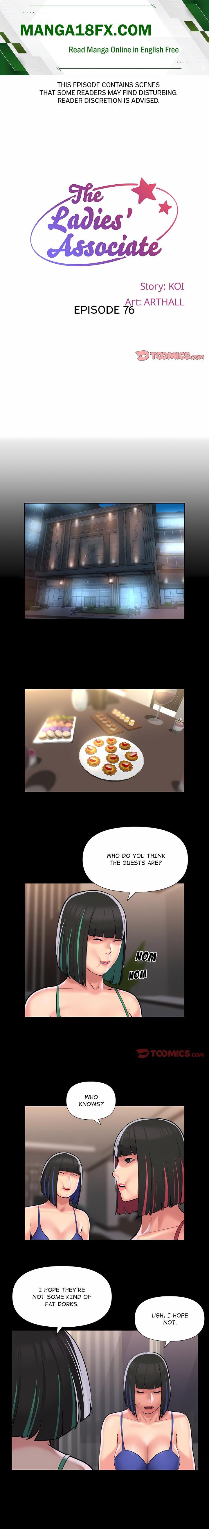 The Ladies’ Associate (Uncensored) 1