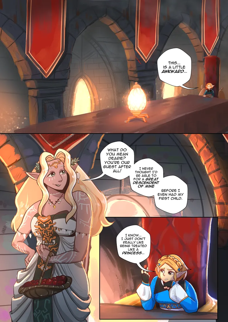 The Legend Of Zelda – The Kingdom Of Tears 1