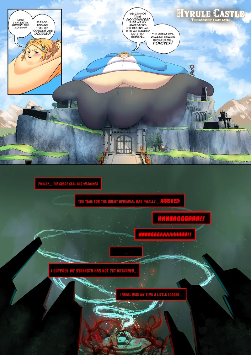 The Legend Of Zelda – The Kingdom Of Tears 16
