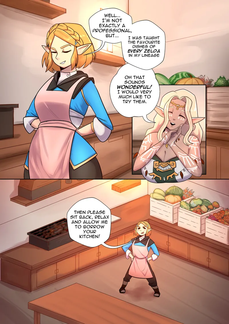 The Legend Of Zelda – The Kingdom Of Tears 3