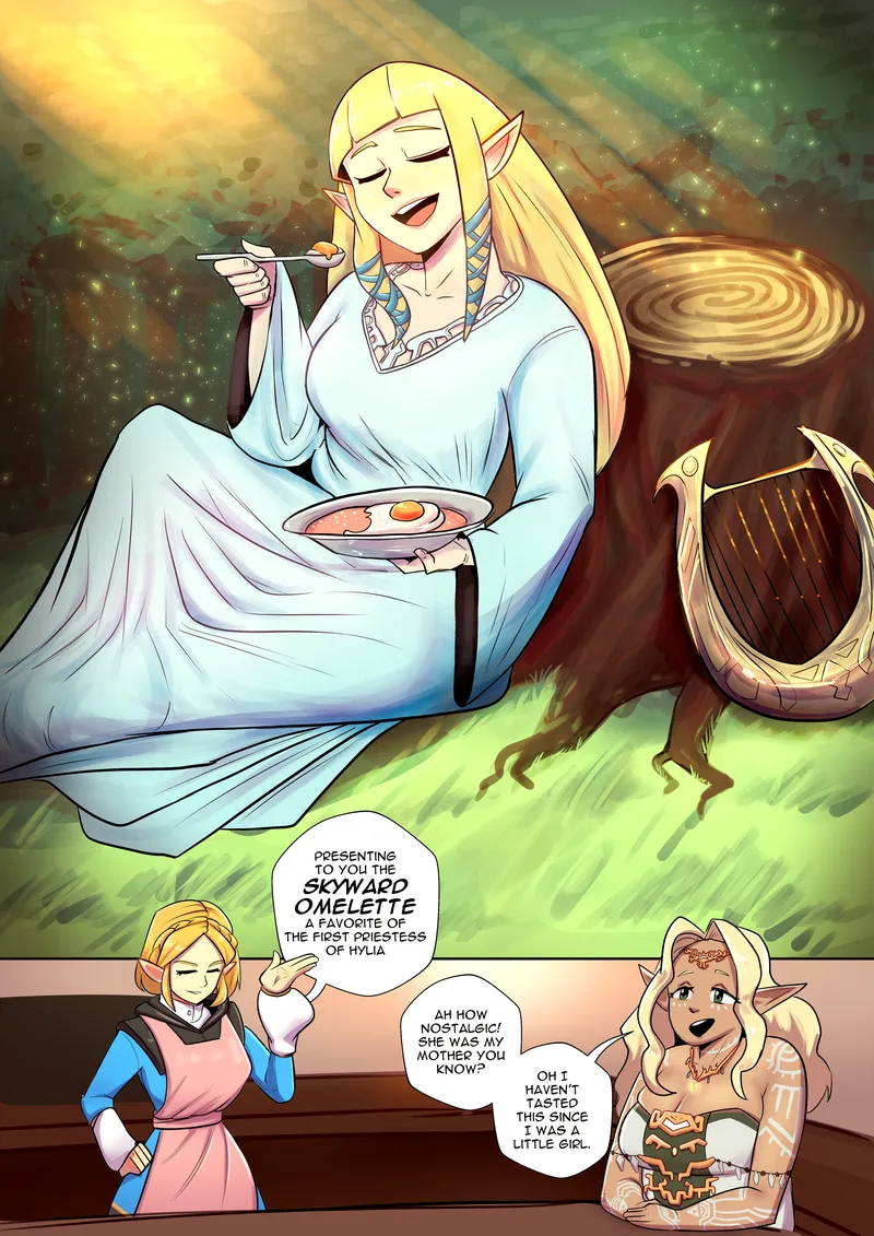 The Legend Of Zelda – The Kingdom Of Tears 4