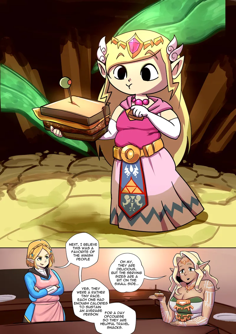 The Legend Of Zelda – The Kingdom Of Tears 5