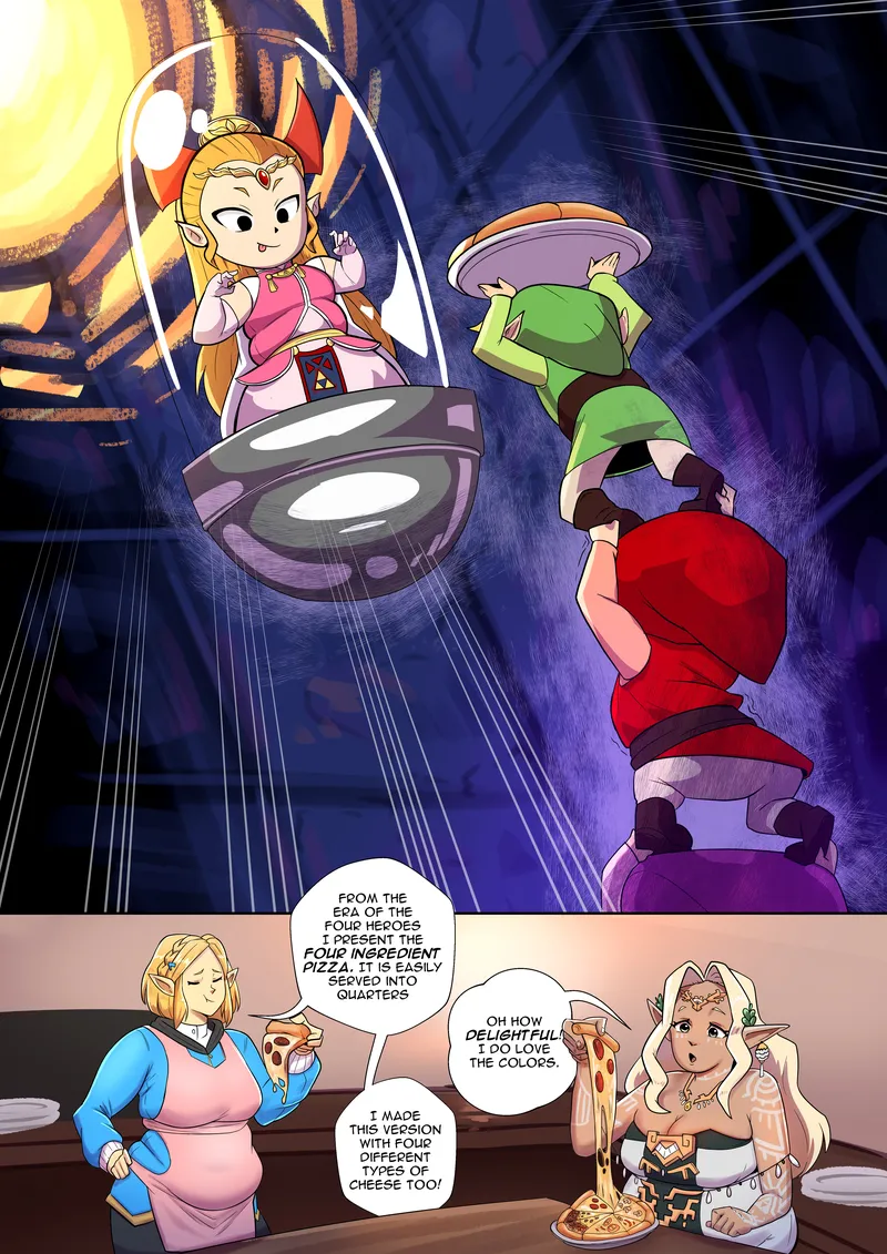 The Legend Of Zelda – The Kingdom Of Tears 6
