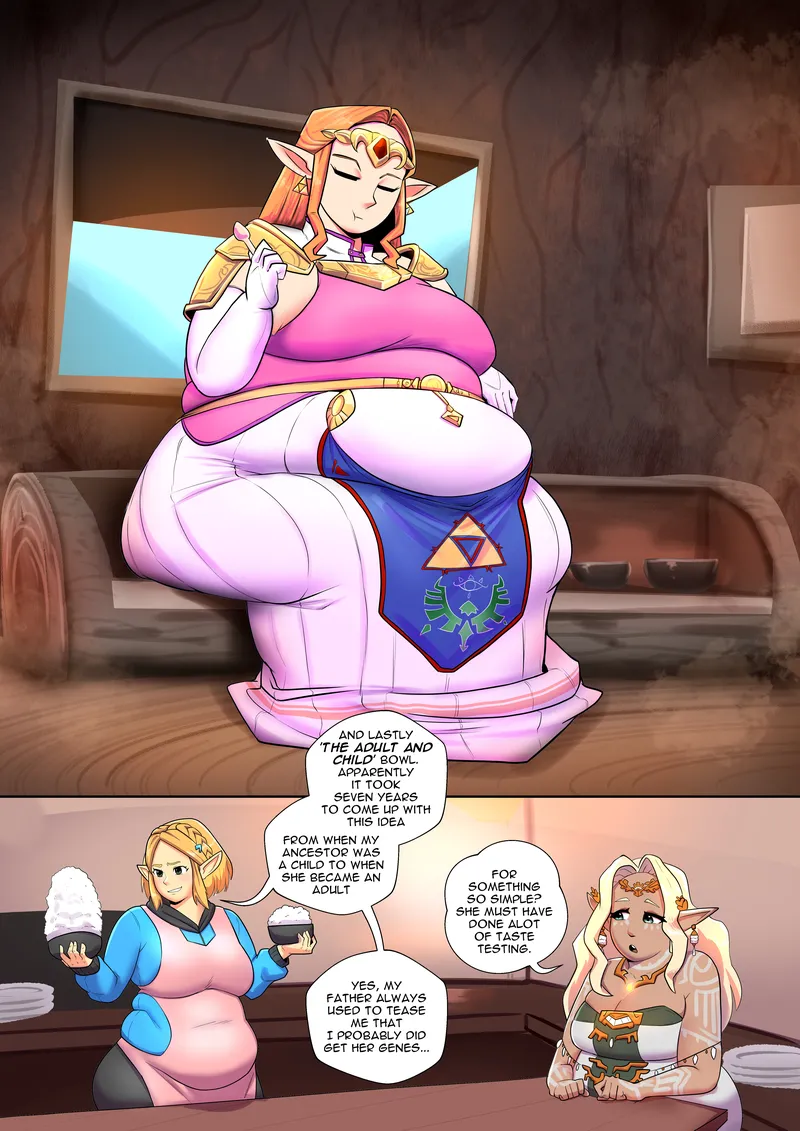 The Legend Of Zelda – The Kingdom Of Tears 7