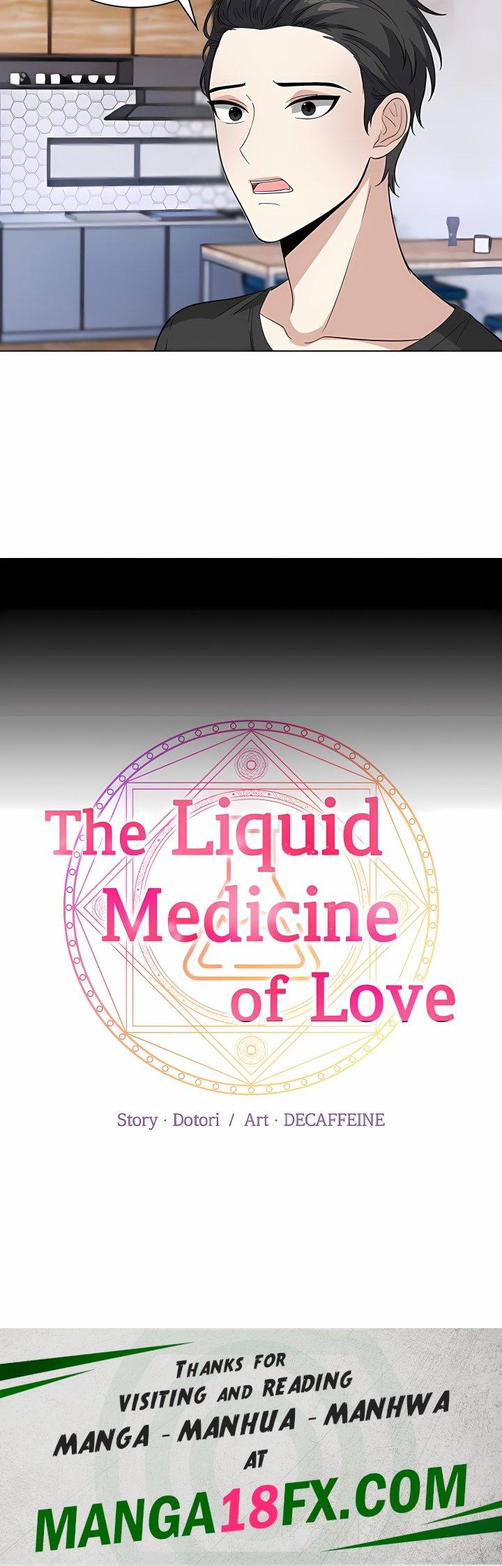 The Liquid Medicine of Love 21