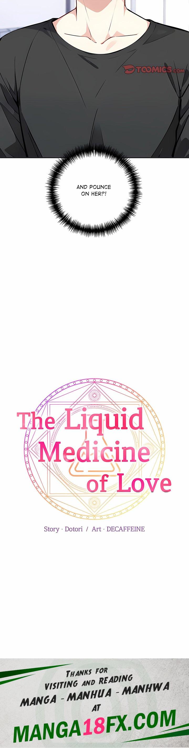 The Liquid Medicine of Love 18