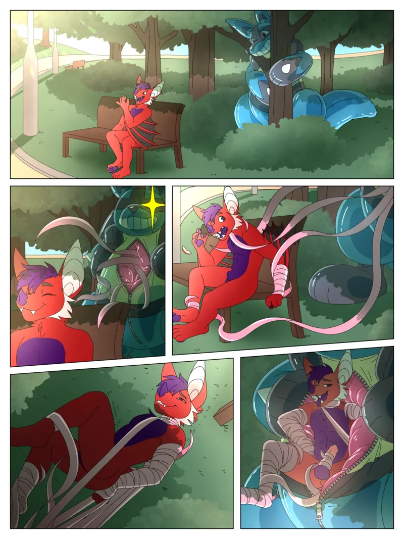 The Living Lucario Suit 1