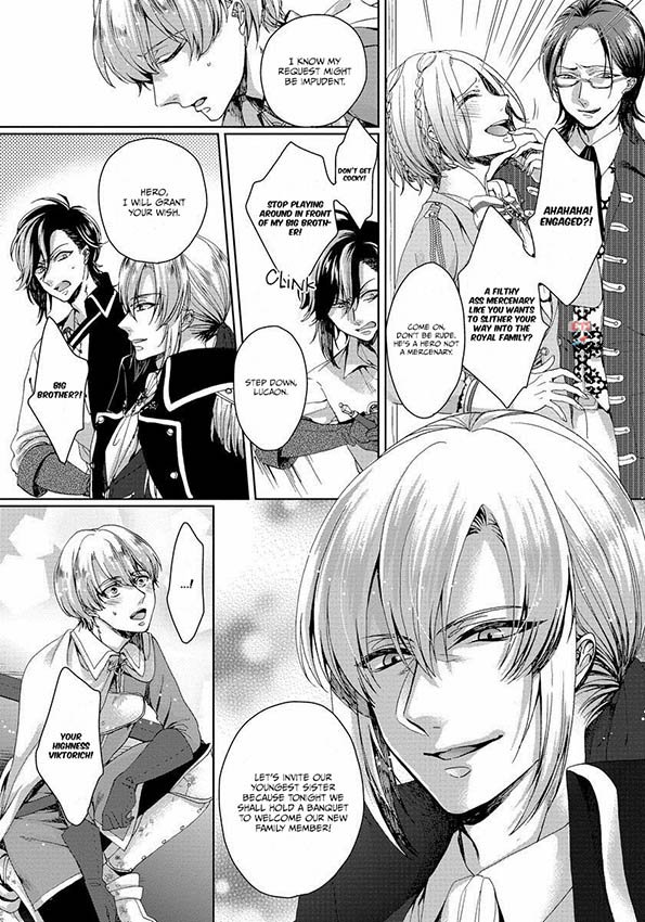 The Mad Prince's Distorted Love Prisoner: A Genderbent Knight Vol. 1 11