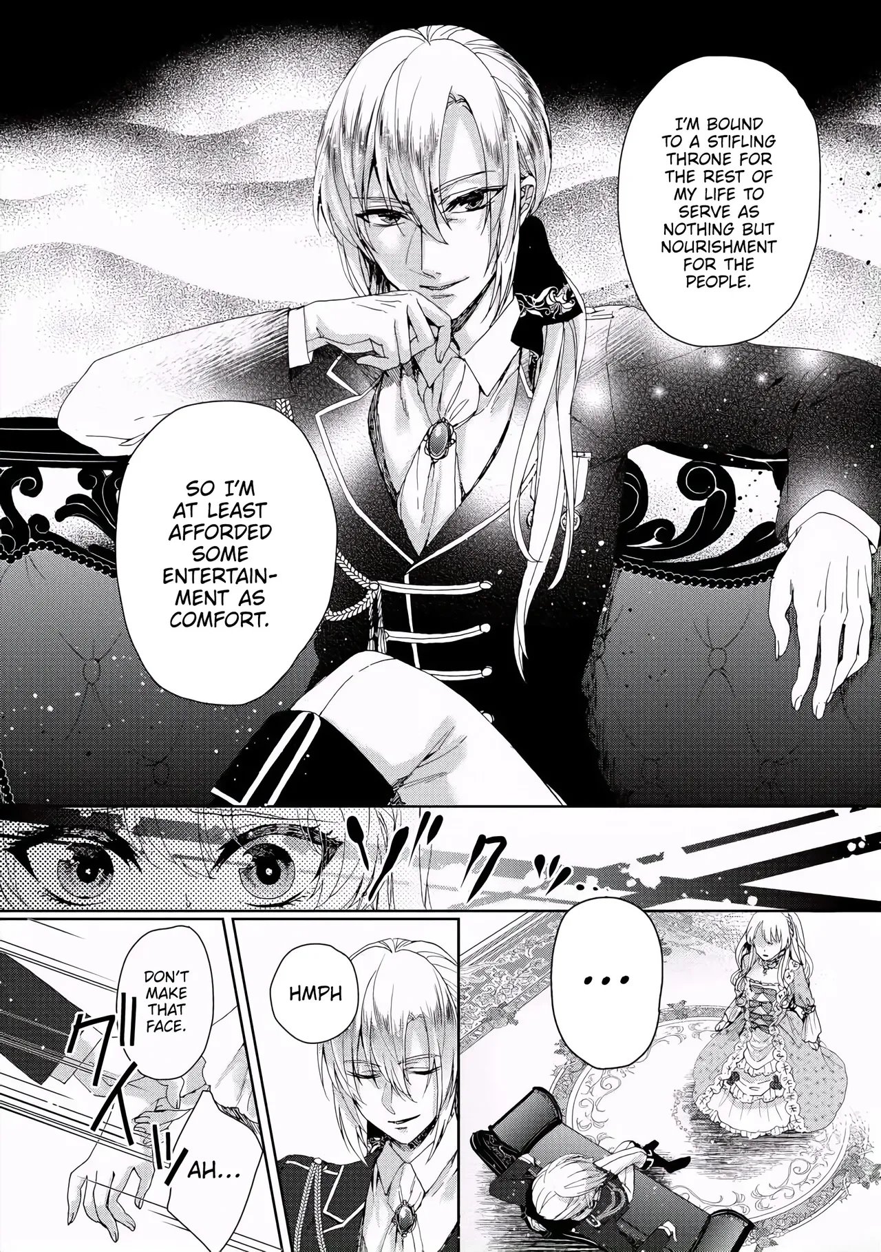 The Mad Prince's Distorted Love Prisoner: A Genderbent Knight Vol. 1 101