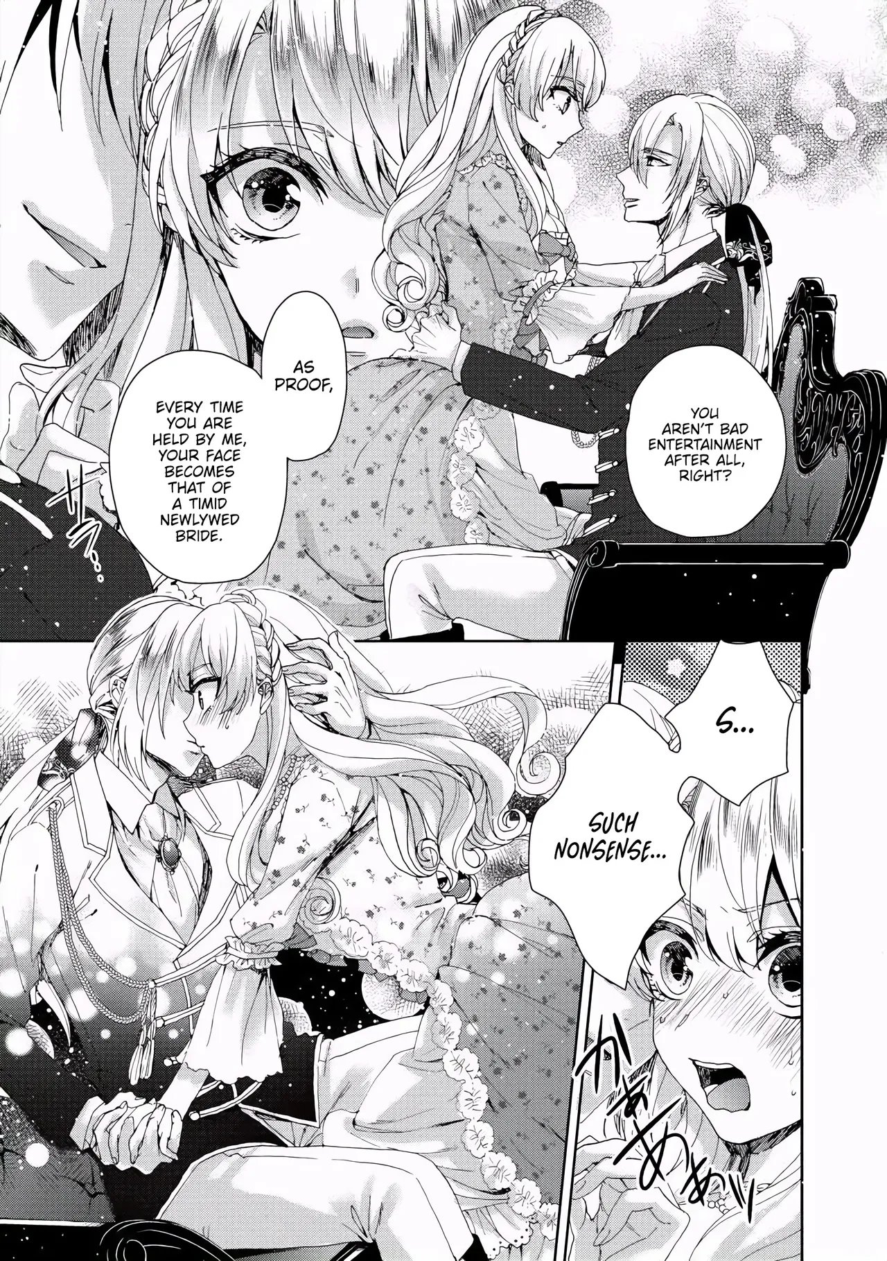 The Mad Prince's Distorted Love Prisoner: A Genderbent Knight Vol. 1 102