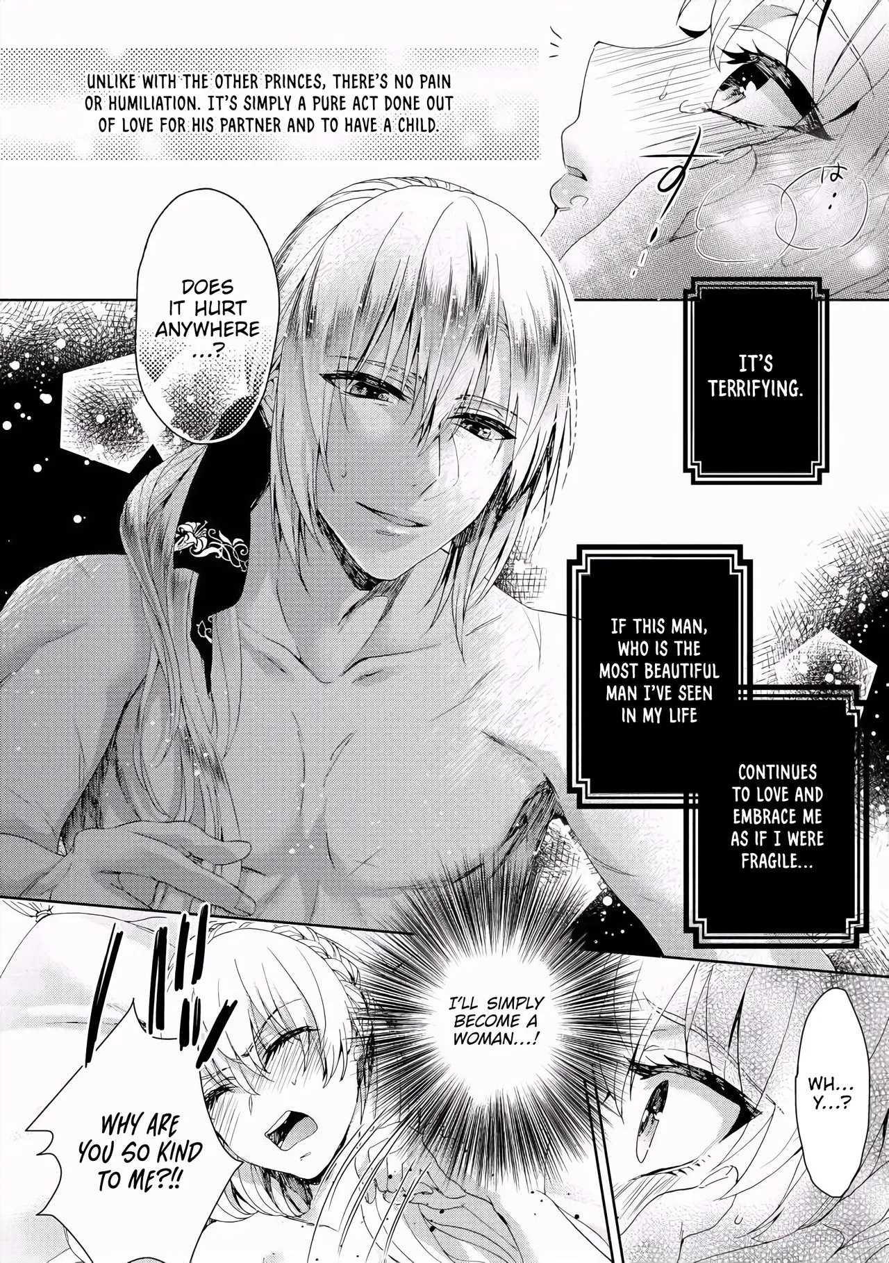 The Mad Prince's Distorted Love Prisoner: A Genderbent Knight Vol. 1 107