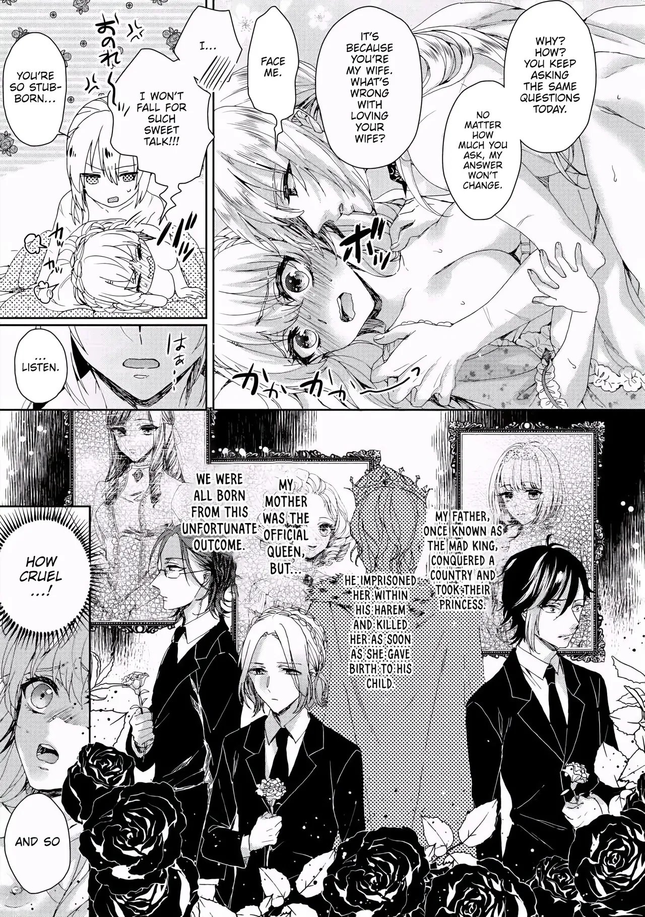 The Mad Prince's Distorted Love Prisoner: A Genderbent Knight Vol. 1 108