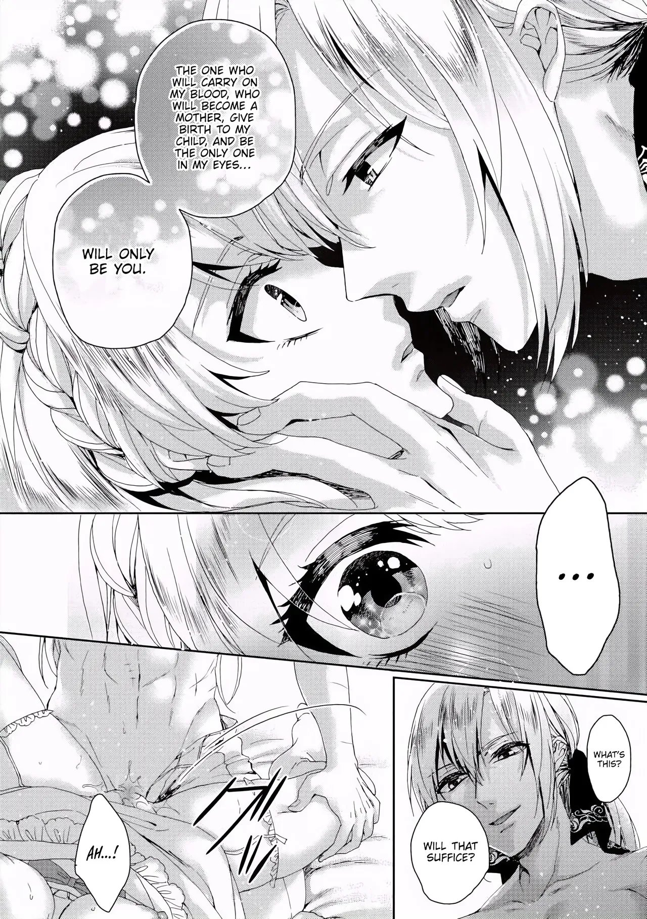 The Mad Prince's Distorted Love Prisoner: A Genderbent Knight Vol. 1 109