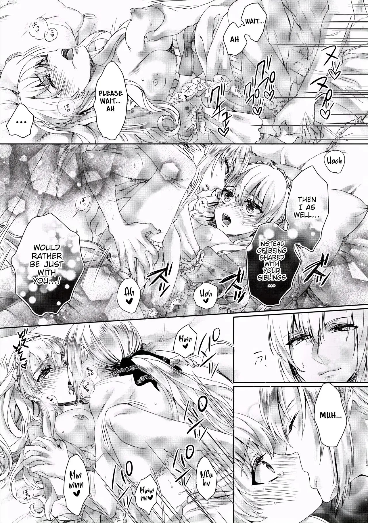The Mad Prince's Distorted Love Prisoner: A Genderbent Knight Vol. 1 110