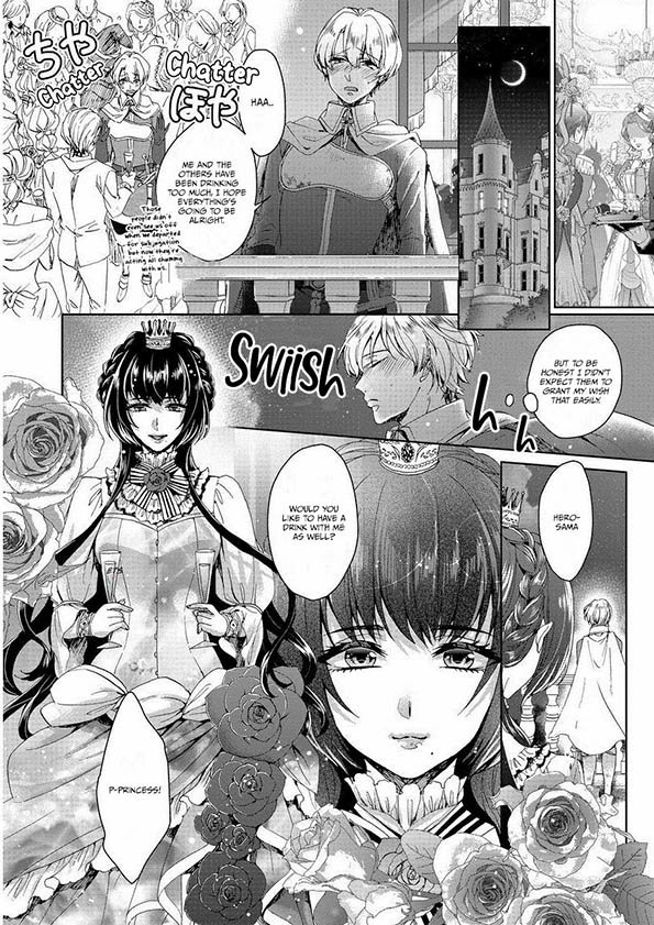 The Mad Prince's Distorted Love Prisoner: A Genderbent Knight Vol. 1 12