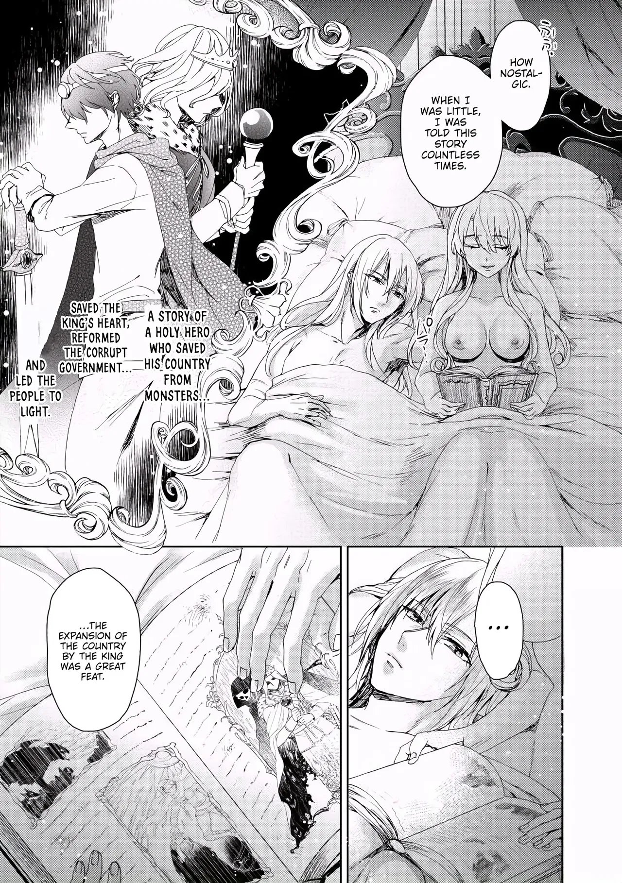 The Mad Prince's Distorted Love Prisoner: A Genderbent Knight Vol. 1 114