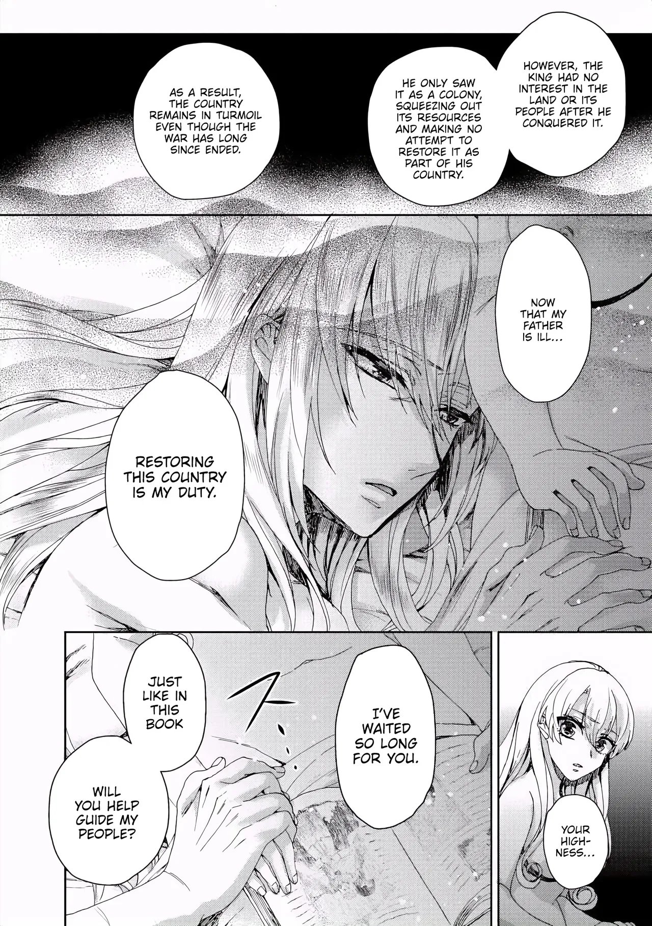 The Mad Prince's Distorted Love Prisoner: A Genderbent Knight Vol. 1 115
