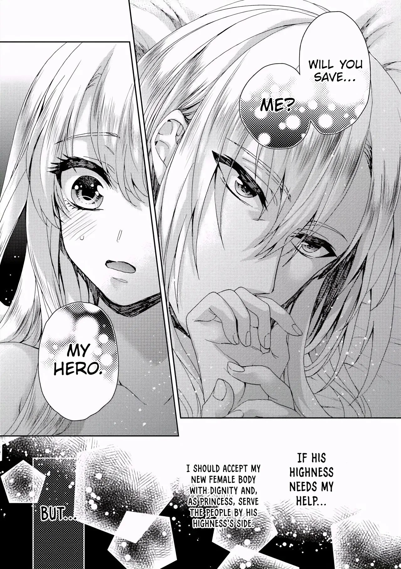 The Mad Prince's Distorted Love Prisoner: A Genderbent Knight Vol. 1 116