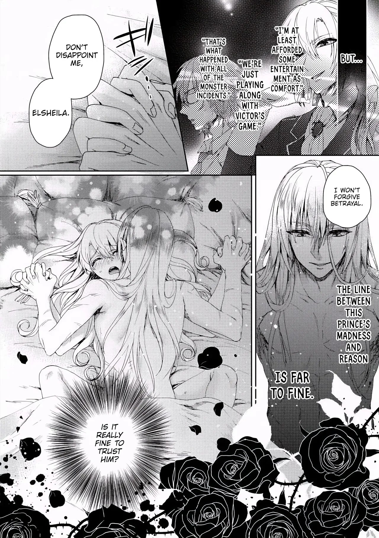 The Mad Prince's Distorted Love Prisoner: A Genderbent Knight Vol. 1 117