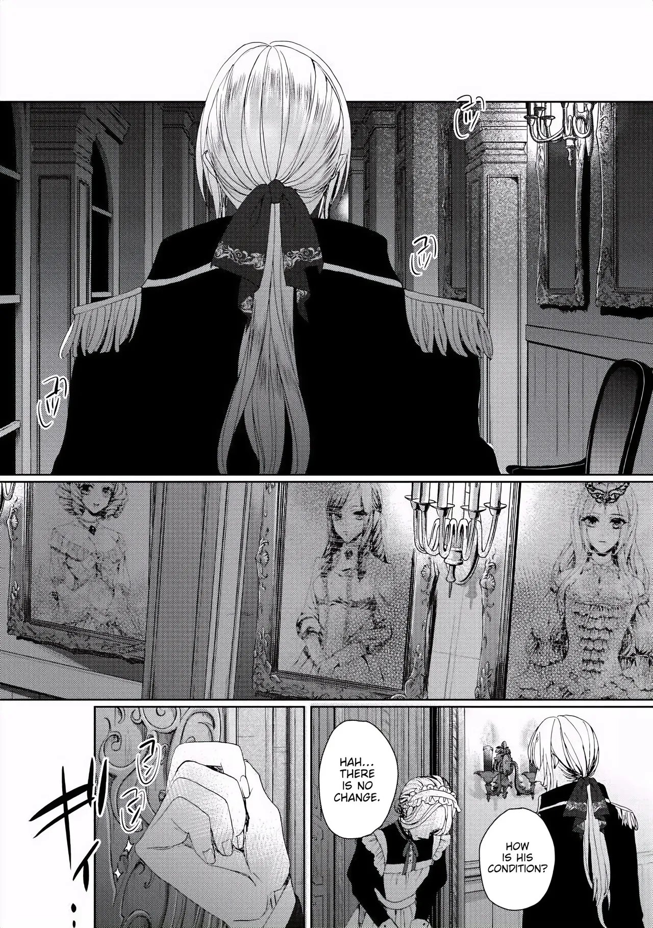 The Mad Prince's Distorted Love Prisoner: A Genderbent Knight Vol. 1 118