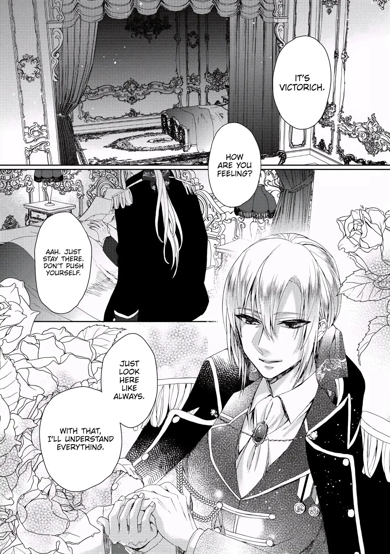 The Mad Prince's Distorted Love Prisoner: A Genderbent Knight Vol. 1 119