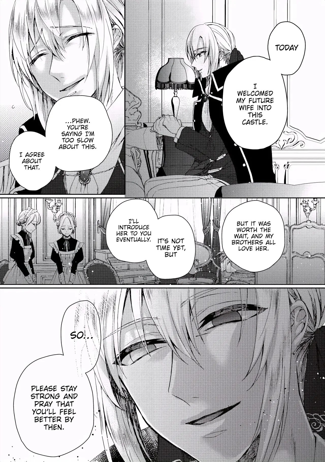 The Mad Prince's Distorted Love Prisoner: A Genderbent Knight Vol. 1 120