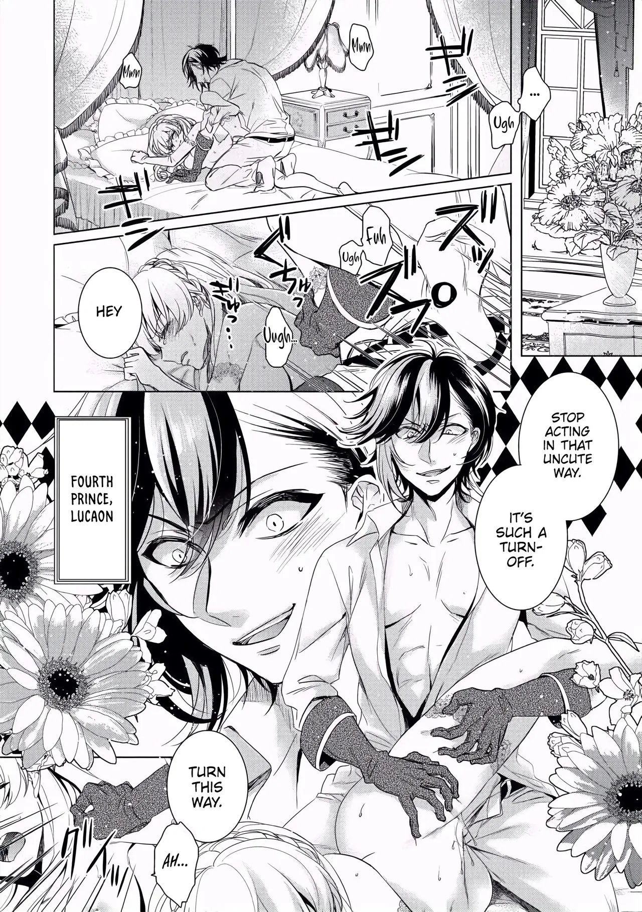 The Mad Prince's Distorted Love Prisoner: A Genderbent Knight Vol. 1 123