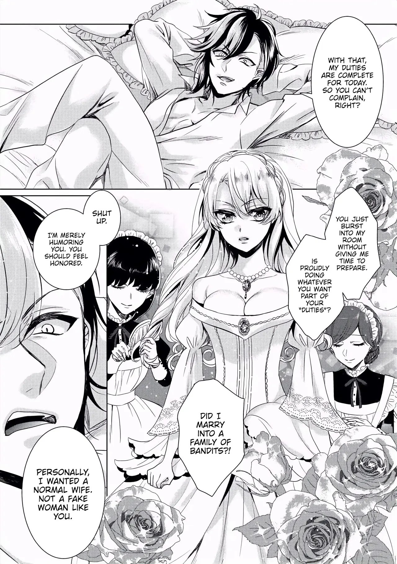 The Mad Prince's Distorted Love Prisoner: A Genderbent Knight Vol. 1 129