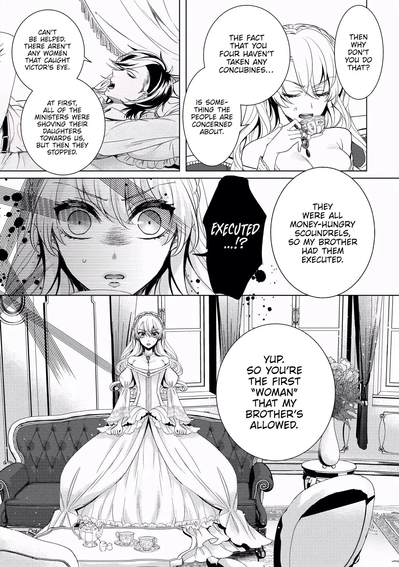 The Mad Prince's Distorted Love Prisoner: A Genderbent Knight Vol. 1 130
