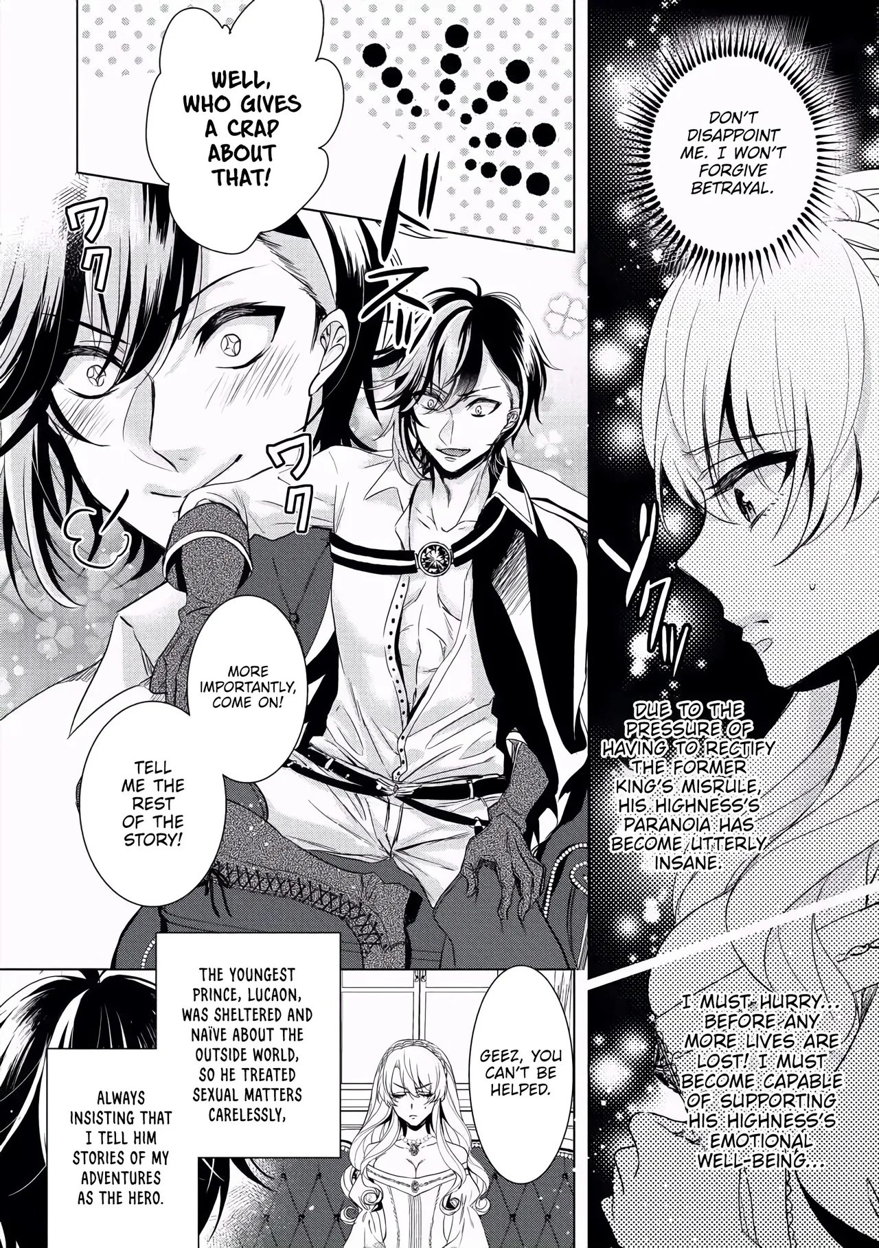 The Mad Prince's Distorted Love Prisoner: A Genderbent Knight Vol. 1 131