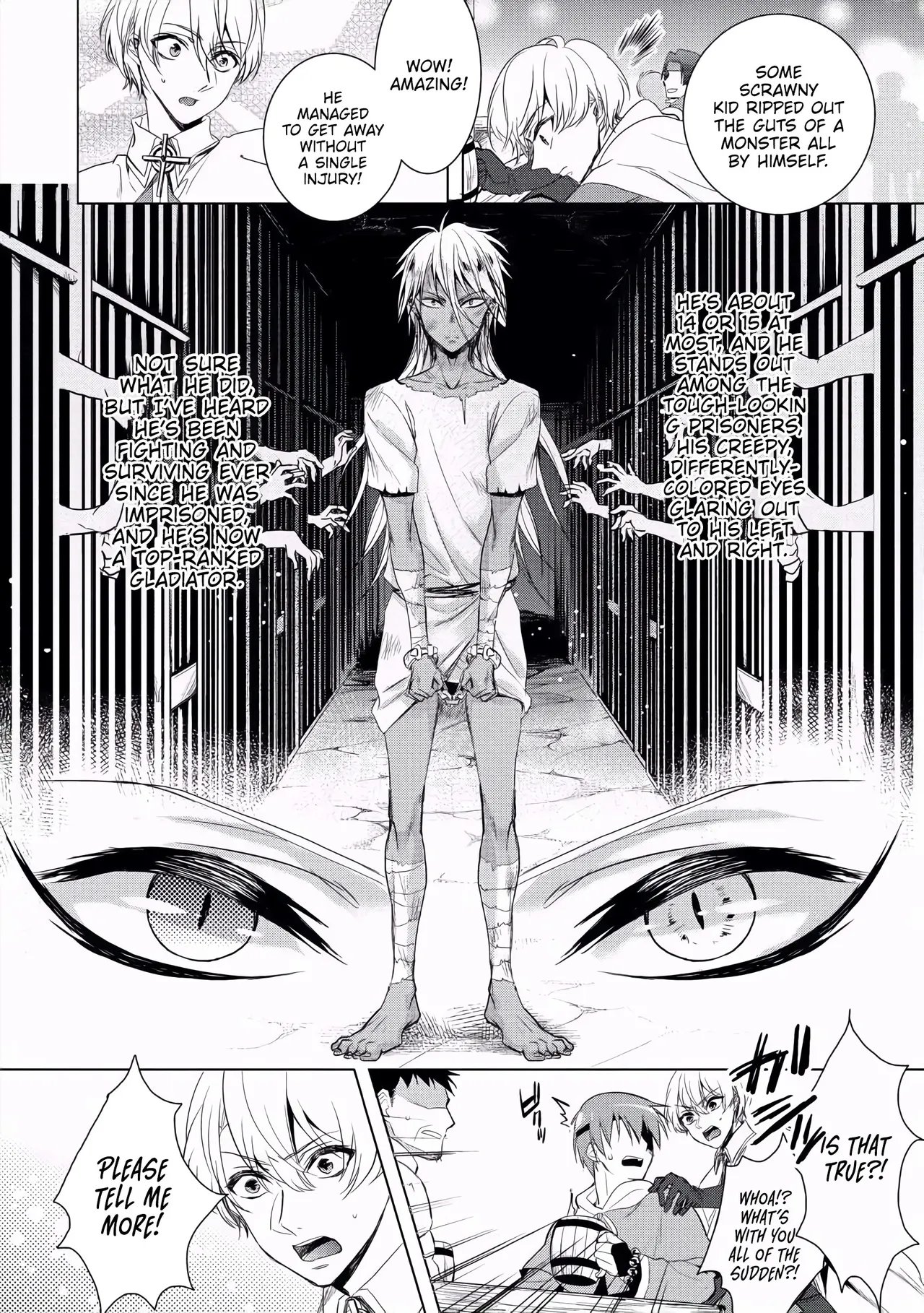 The Mad Prince's Distorted Love Prisoner: A Genderbent Knight Vol. 1 133