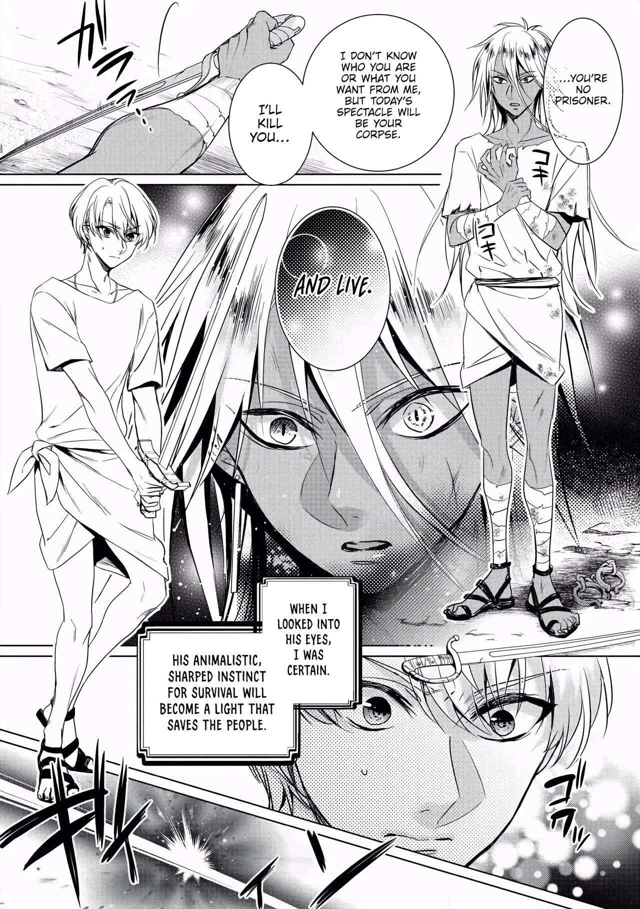The Mad Prince's Distorted Love Prisoner: A Genderbent Knight Vol. 1 135