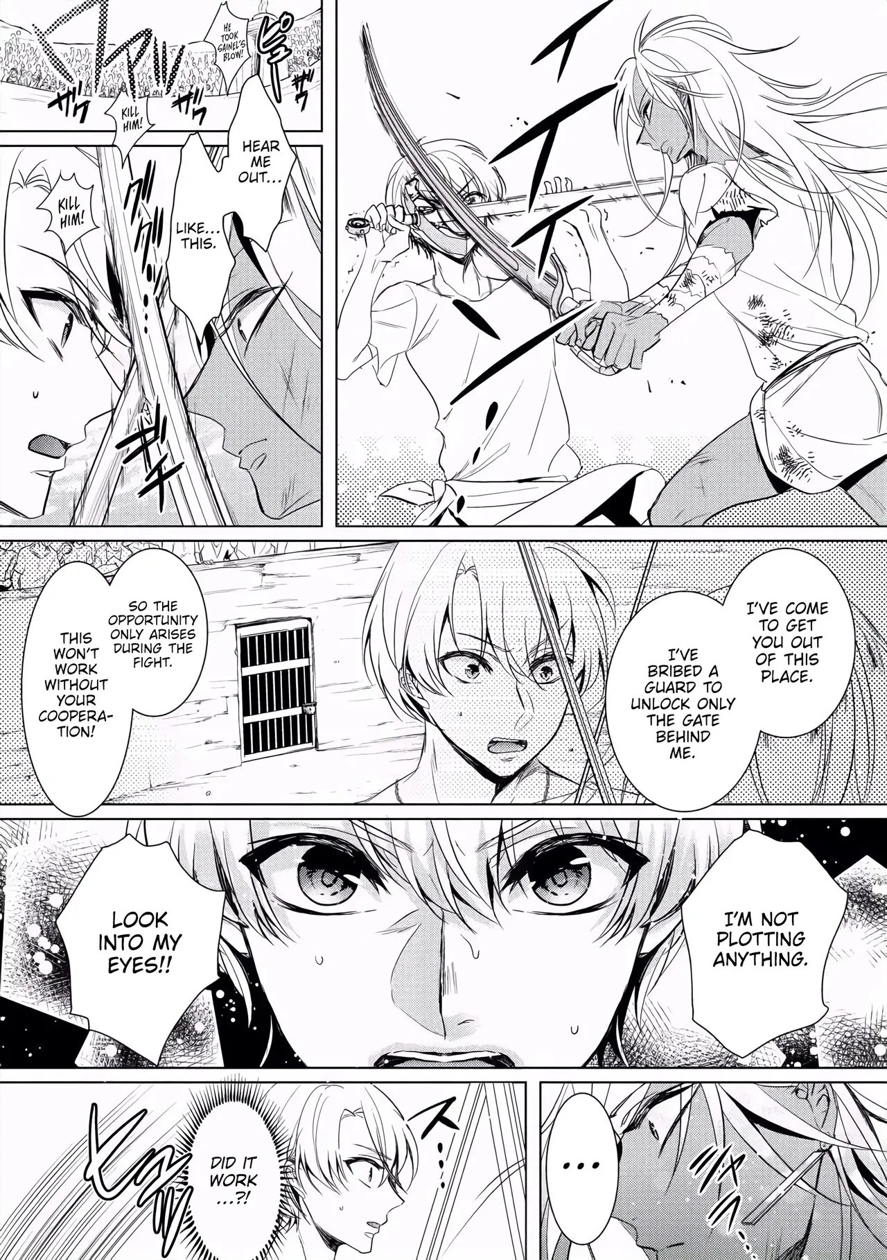 The Mad Prince's Distorted Love Prisoner: A Genderbent Knight Vol. 1 136