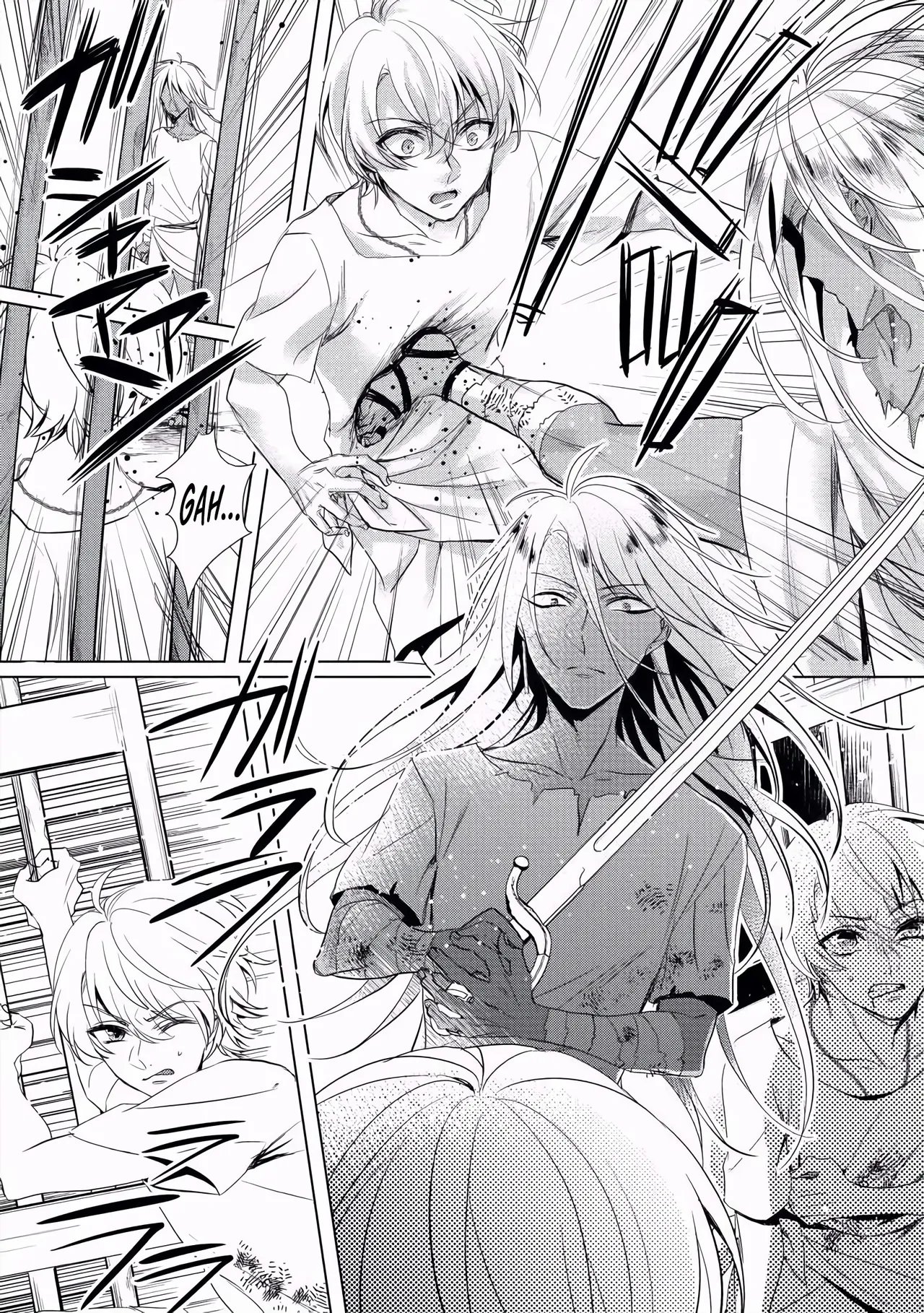 The Mad Prince's Distorted Love Prisoner: A Genderbent Knight Vol. 1 137