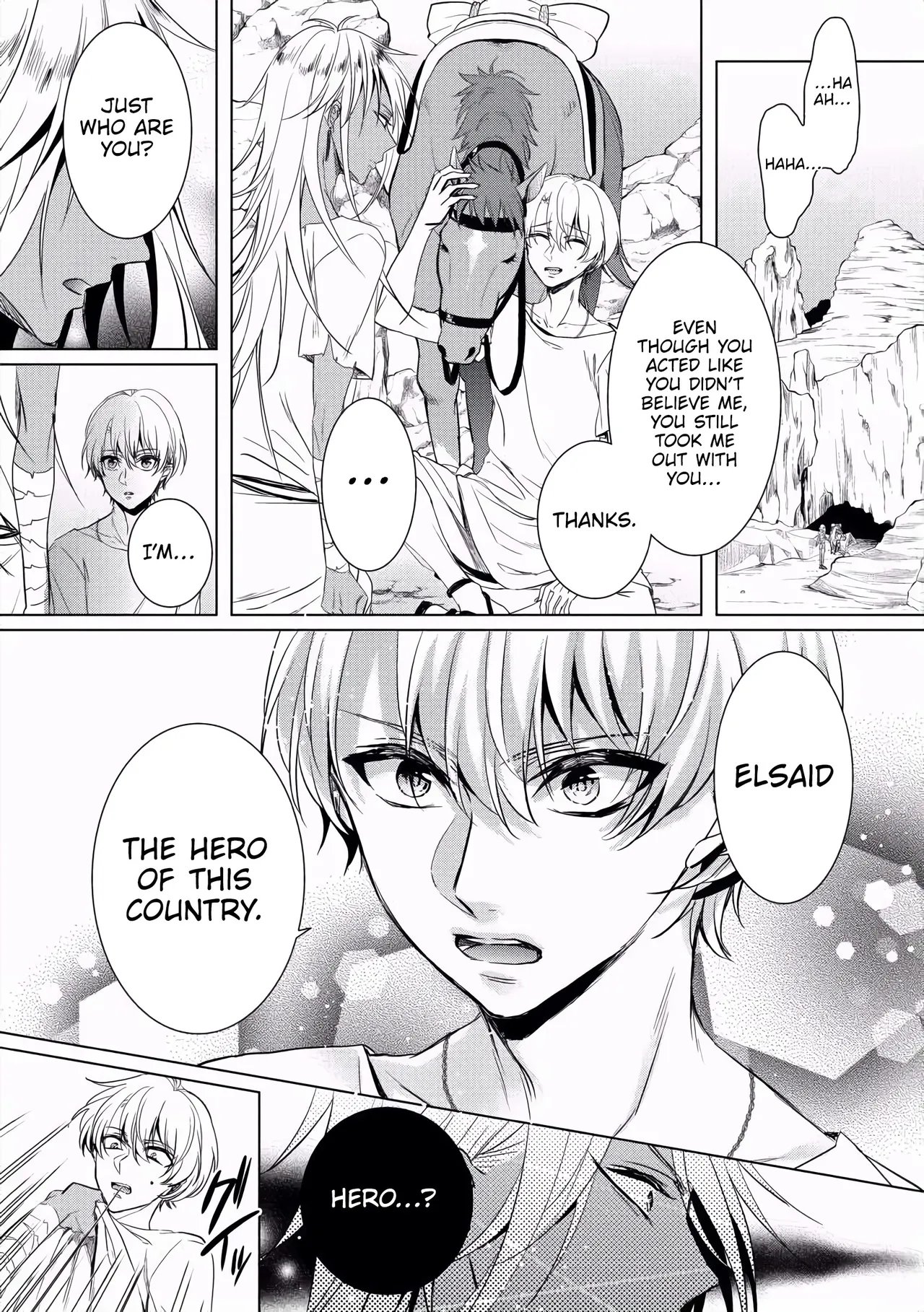 The Mad Prince's Distorted Love Prisoner: A Genderbent Knight Vol. 1 139